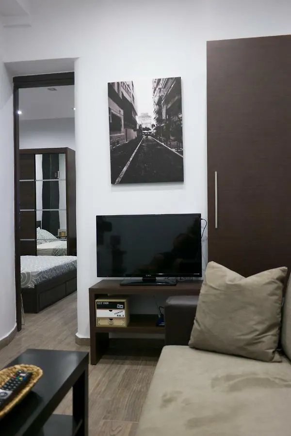 Apartament Zen Luxury Living Saloniki 0*,